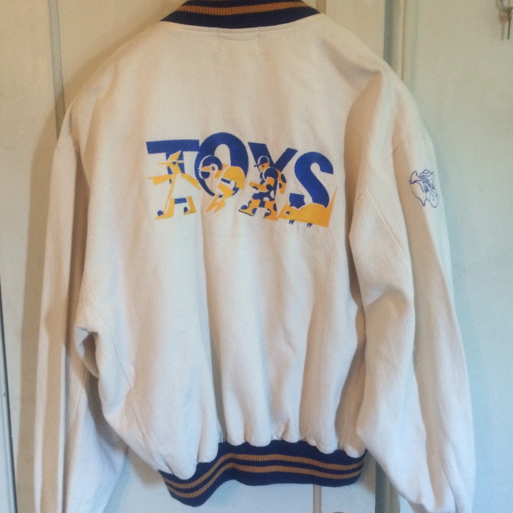 ULTRA RARE Toys 1992 Movie Production Jacket